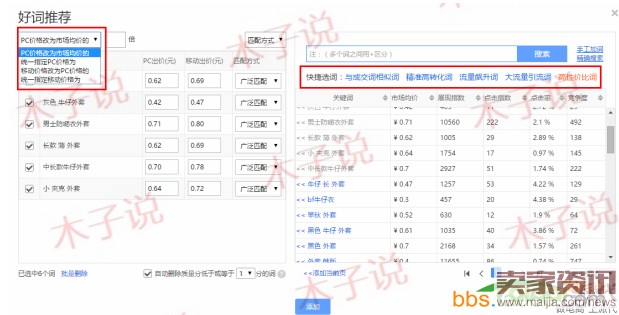 直通车基础性优化实操技巧